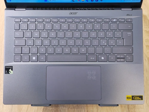 ACER SWIFT SF14 AI  SNAPDRAGON X PLUS X1P64100 10cœurs 16G 1TO SSD 14.5'' 2K IPS 120HZ   
