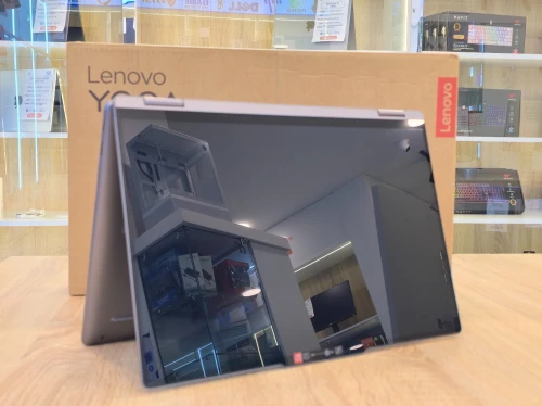 LAPTOP LENOVO YOGA 7 2IN1 16AHP9 RYZEN-5-8640HS/8G /512G SSD/16'' OLED TACTILE 360 SOUS EMBALLAGE