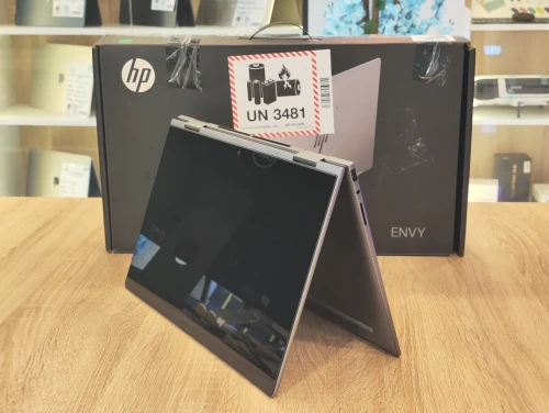 (VENDU) HP Envy x360 2-in-1 15-fe1082wn Ultra 7-155U 16Go DDR5 512GB NVMe 15.6" FHD IPS TACTILE 360