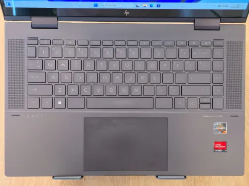 HP ENVY X360 2IN1 RYZEN 5-5500U 8G 256G  SSD 15.6" FHD IPS TACTIL WIN11