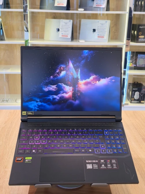 ACER NITRO ANV16S-41 AI RYZEN 7 260W 32G 1T SSD RTX 5060 8G 15.6' 144HZ WIN11