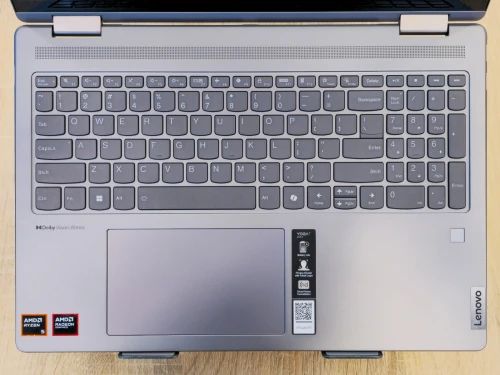 LAPTOP LENOVO YOGA 7 2IN1 16AHP9 RYZEN-5-8640HS/8G /512G SSD/16'' OLED TACTILE 360 SOUS EMBALLAGE