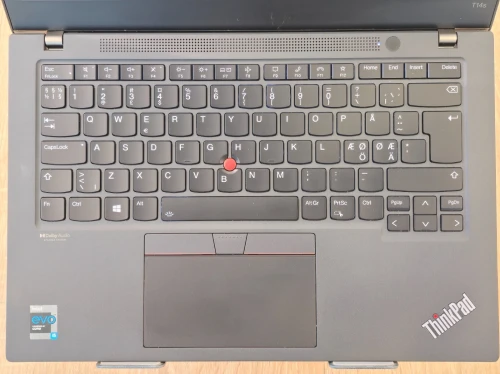 LENOVO THINKPAD T14s GEN-2 I5-1135g7 16G  256G SSD 14'' IPS WIN11