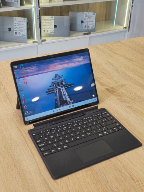 TABLETTE SURFACE PRO 11 2IN1 2024 SNAPDRAGON X ELITE 12-CORE 16G  1T 13'' TACTIL 2K +CLAVIER+ STIYLO