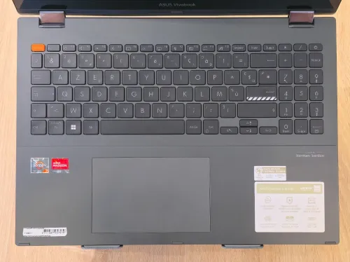 (VENDU) ASUS VIVOBOOK S16 FLIP 2IN1 RYZEN 7 7730U 16G 1T SSD 16'' OLED 3.2K TACTIL 360