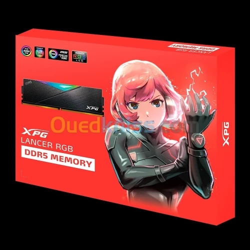 DDR5  16G 5200MHZ  XPG LANCER RGB   DESKTOP