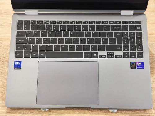 (VENDU) SAMSUNG GALAXY BOOK 5 PRO X360NP960QHA ULTRA 7-256V 16Go DDR5 512GB NVMe 16" AMOLED TACTIL