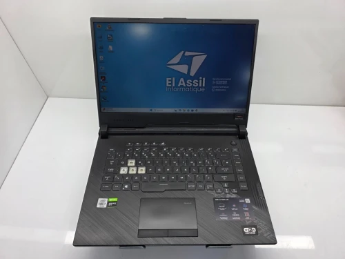 LAPTOP ASUS ROG STRIX GAMER G512L  I7-10750H/16G/512G SSD/15.6'' FHD 144HZ/GTX 1660TI 6G/WIN11