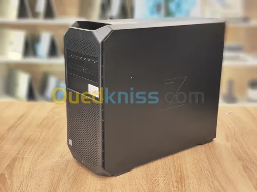 STATION HP Z4G XEON W-2104 24Go 512GB SSD QUADRO M4000 8GB