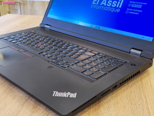 (VENDU) LAPTOP STATION LENOVO THINKPAD P17 GEN-2  I7-11800H 32G 1T SSD RTX A2000 4G 17.3'' IPS WIN11