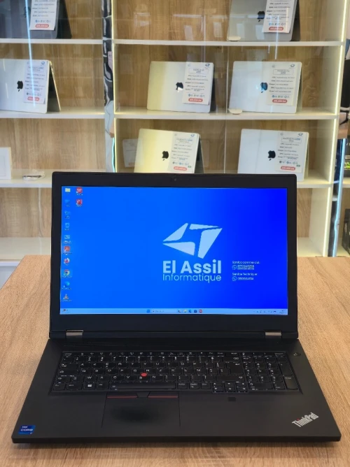 (VENDU) LAPTOP STATION LENOVO THINKPAD P17 GEN-2  I7-11800H 32G 1T SSD RTX A2000 4G 17.3'' IPS WIN11