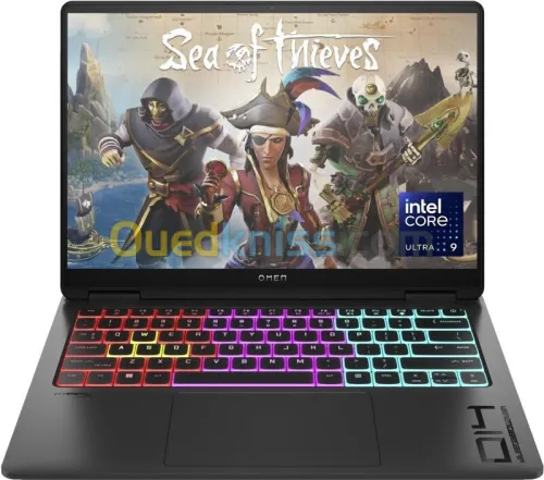 HP OMEN 14-FB0131NF ULTRA 9-185H 32Go DDR5 1TB SSD RTX 4060 8Go 14" 2.8K OLED WIN 11