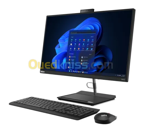 ALL IN ONE LENOVO THINKCENTRE 24 GEN 3  NEO 30A  I5-1240P /4G/ 256G SSD/24''  FREE DOS SOUS EMBALLAGE