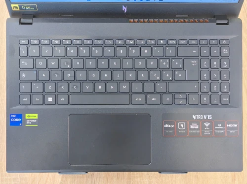 ACER NITRO V15 I9-13900H 16G 1T SSD RTX4060 8G 15.6'' FHD 165HZ