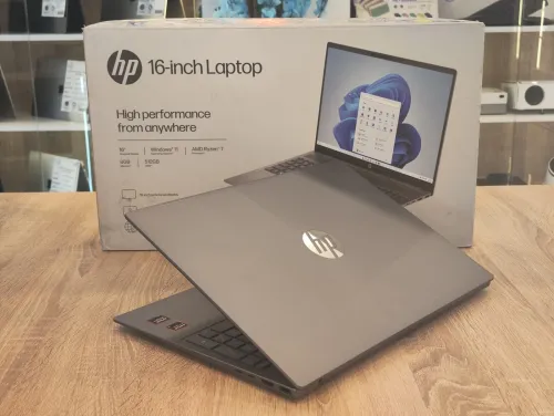 HP Pavilion 16-AG0070WM Ryzen 7 8840U 8Go DDR5 512GB NVMe 16" FHD IPS 
