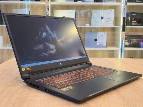 ACER NITRO V17 AI RYZEN 7 260W 16G 1T SSD RTX 5060 8G 17.3'' QHD 144HZ WIN11