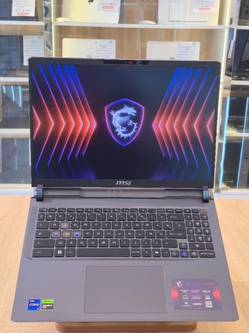 LAPTOP MSI VECTOR 16HX A13V  I9-13980HX /32G/1T SSD/RTX4080 16G/16' 240HZ /WIN11
