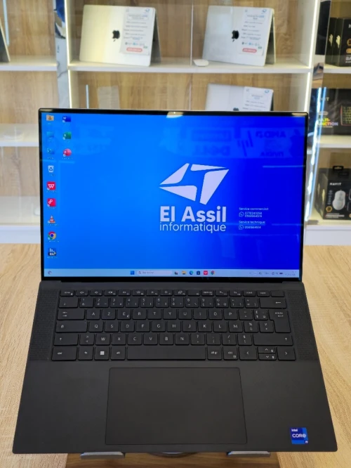 LAPTOP DELL  XPS 15-9520  I9-12900HK 32G 1T SSD RTX 3050TI 4G 15.6'' 4K TACTIL WIN11