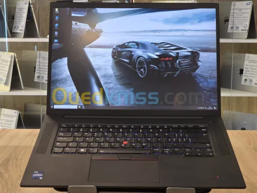 STATION LENOVO THINKPAD P1 GEN-6  I7-13800H 32G 1T RTX 4060 8G 16'' 4K