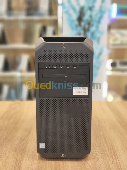 STATION DE TRAVAIL HP Z4 G4 XEON (R) W-2104 24G 256G SSD QUADRO T400 4G