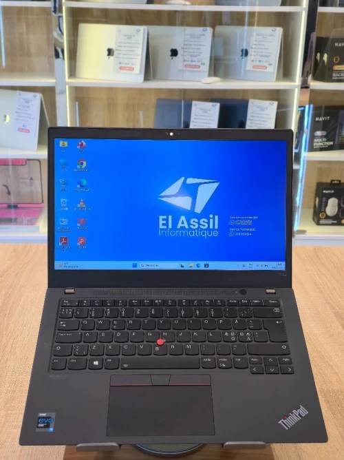 LENOVO THINKPAD T14s GEN-2 I5-1135g7 16G  256G SSD 14'' IPS WIN11