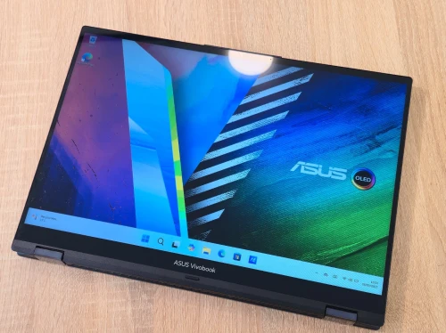 (VENDU) ASUS VIVOBOOK S16 FLIP 2IN1 RYZEN 7 7730U 16G 1T SSD 16'' OLED 3.2K TACTIL 360