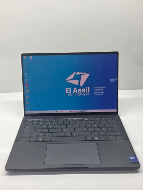 LAPTOP DELL PRO MAX PREMIUM ULTRA-7 255H EVO 16G 8400MHZ 512G SSD INTEL ARC PRO 140T 8G 14'' 2.8K OLED TACTIL