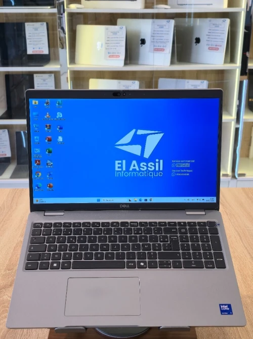 LAPTOP DELL  LATITUDE 5550  ULTRA-7 165U 16G 512G SSD 15.6'' FHD WIN11