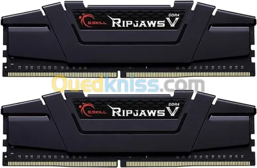 RAM DDR4  32G (16Gx2) 3200MHZ  G SKILL RIPJAWS  DESKTOP