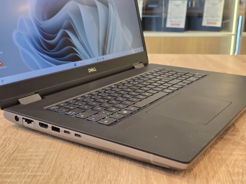 LAPTOP DELL STATION PRECISION 7780 I7-13850HX 32G 2T SSD RTX 3500 ADA 12G 17.3'' FHD WIN11