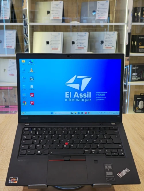 LENOVO THINKPAD T14 RYZEN 7 PRO 4750U (I7-1135G7) 16GB 256GB SSD 14" IPS TACTIL WIN11