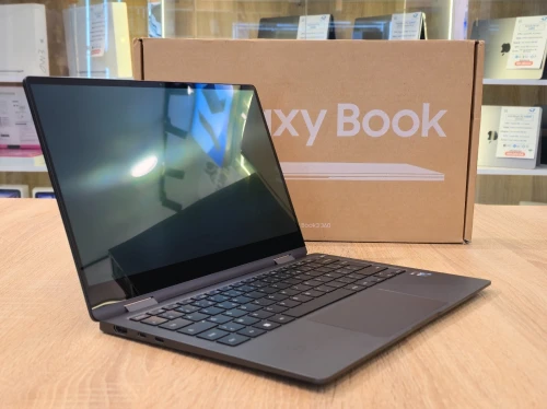 (VENDU) SAMSUNG GALAXY BOOK3 X360 2IN1 I5-1340P 16G 512G 13.3'' FHD TACTIL AMOLED + STYLET ALUMINIUM