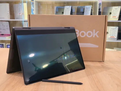 (VENDU) SAMSUNG GALAXY BOOK3 X360 2IN1 I5-1340P 16G 512G 13.3'' FHD TACTIL AMOLED + STYLET ALUMINIUM