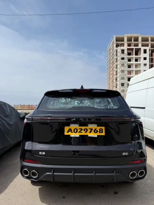 Chery Kaiyi X7 2026 MOUNTAIN EDITION