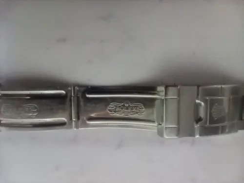 bracelet Rolex original en acier inoxydable 
