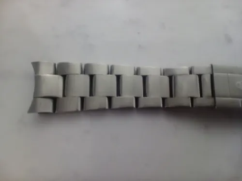bracelet Rolex original en acier inoxydable 