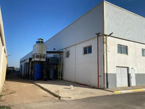 Location Hangar - Usine Alger Rouiba