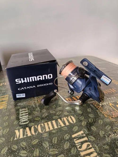 Moulinet Shimano catana 2500 HG