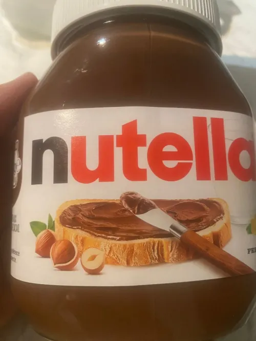 patte a tartinée NUTELLA