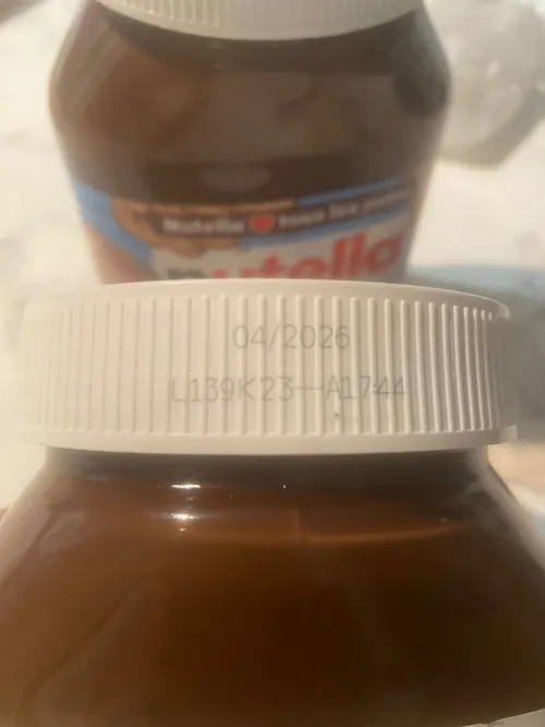 patte a tartinée NUTELLA