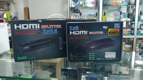 Splitter HDMI 8/ 16 ports (sorties)