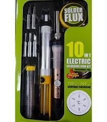JIE LA HUA 10 IN 1 ELECTRIC SOLDERING IRON KIT