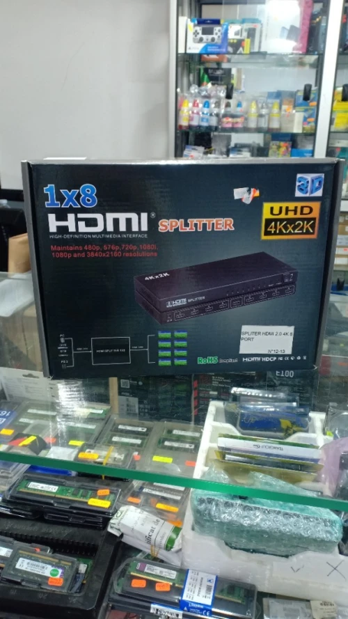 Splitter HDMI 8/ 16 ports (sorties)