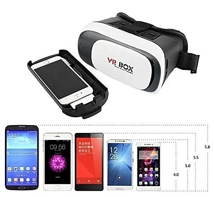 Casque VR (Réalité Virtuelle) pour téléphone