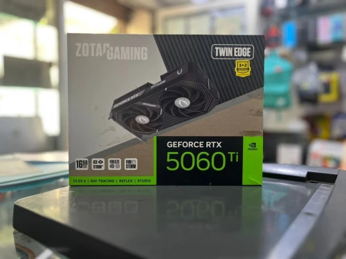 CARTE GRAPHIQUE ZOTAC GAMING RTX5060TI 16GB GDDR7 128BIT