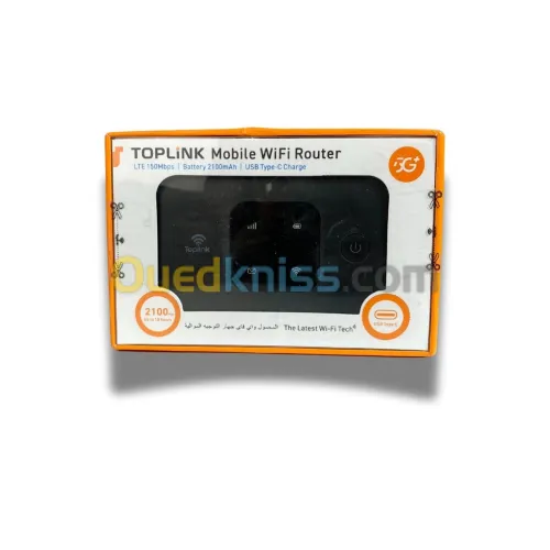 TOPLINK MOBILE WIFI ROUTER