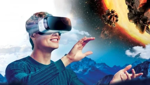 Casque VR (Réalité Virtuelle) pour téléphone