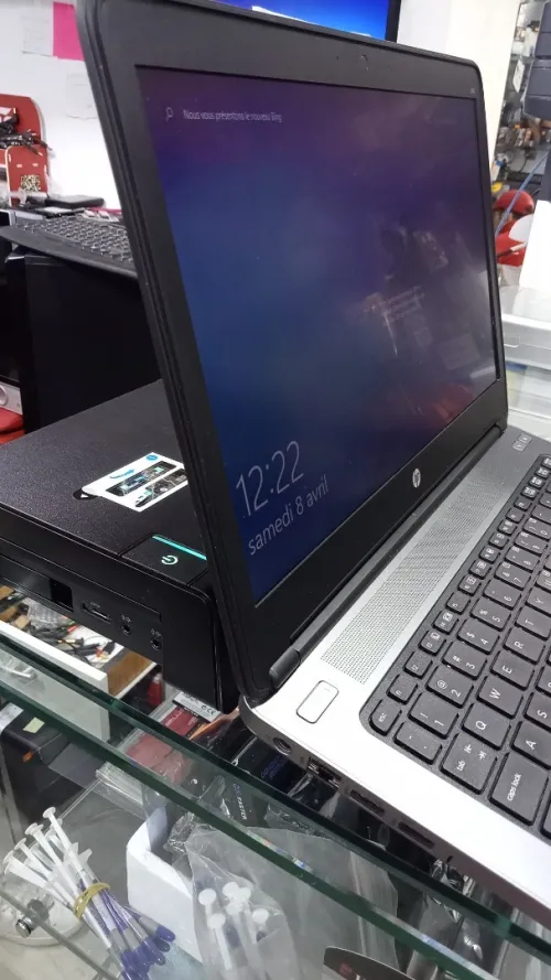 HP Docking Station (Station d'Acceuil) HSTNN-I10X 