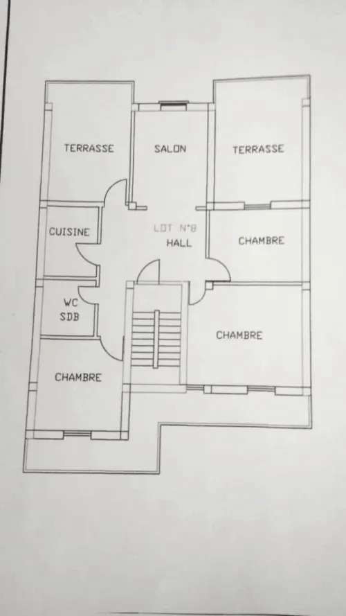 Vente Appartement F4 Tipaza Bou ismail