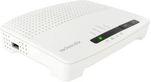 Technicolor (Thomson) ADSL modem routeur TECHNICOLOR TG582N 